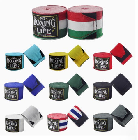 NO BOXING NO LIFE NBNL-HW1 BOXING HANDWRAPS ELASTIC 5 m Vary Colours