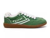 FEIYUE dritte Ausgabe Sneakers Canvasschuhe Boardschuhe Trendschuhe 8108 Größe 35-45 Unisex Jugend Erwachsene Schwarz 