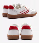 FEIYUE dritte Ausgabe Sneakers Canvasschuhe Boardschuhe Trendschuhe 8108 Größe 35-45 Unisex Jugend Erwachsene Schwarz 