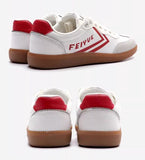 FEIYUE dritte Ausgabe Sneakers Canvasschuhe Boardschuhe Trendschuhe 8108 Größe 35-45 Unisex Jugend Erwachsene Schwarz 