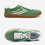 FEIYUE dritte Ausgabe Sneakers Canvasschuhe Boardschuhe Trendschuhe 8108 Größe 35-45 Unisex Jugend Erwachsene Schwarz 