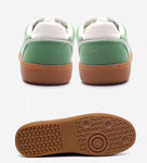 FEIYUE dritte Ausgabe Sneakers Canvasschuhe Boardschuhe Trendschuhe 8108 Größe 35-45 Unisex Jugend Erwachsene Schwarz 
