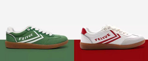 FEIYUE sneakers canvas shoes board shoes trend shoes Size 35-42 Unisex Youth Adult 2 Colours