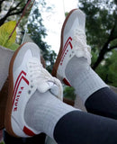 FEIYUE dritte Ausgabe Sneakers Canvasschuhe Boardschuhe Trendschuhe 8108 Größe 35-45 Unisex Jugend Erwachsene Schwarz 