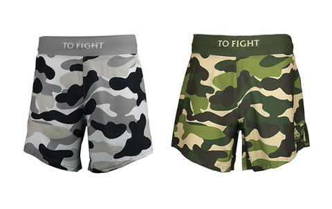 TOFIGHT MUAY THAI MMA BOXING SPORT Shorts S-XL 2 Colours
