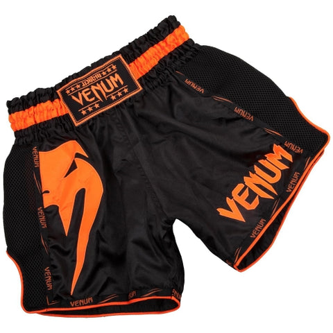 Venum GIANT MUAY THAI BOXING Shorts XS-XXL Black Orange