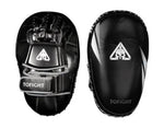TOFIGHT MUAY THAI BOXING MMA PUNCHING LONG FOCUS AIR MITTS PADS PAIR 2 Colours