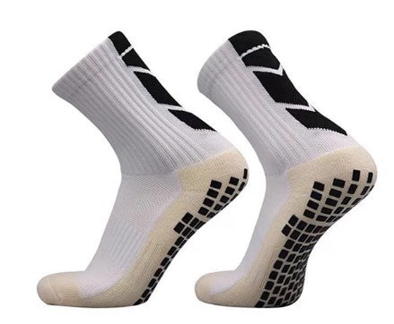 Sports Boxing Mid-Calf Professional Socks Non Slip Adults Size Free 8 Colours