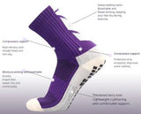 Sports Boxing Mid-Calf Professional Socks Non Slip Adults Size Free 8 Colours