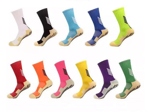 Sports Boxing Mid-Calf Professional Socks Non Slip Size S-XL Vary Colours