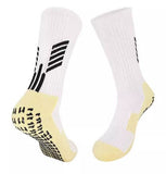 Sports Boxing Mid-Calf Professional Socks Non Slip Size S-XL Vary Colours