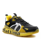 Clearence John Galliano Black Yellow sneakers Eur 39/41