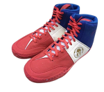 CLEARANCE SALES SPARTAN COMBAT DAKE WRESTLING SHOES BOOTS EUR 46-49.5 Red White Blue