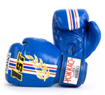 YOKKAO FRIST MUAY THAI BOXING GLOVES 8-16 oz Blue