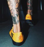STA x FEIYUE Collaboration Canvas Shoes Sneakers Size 34-46 Unisex Youth Adult 2 Colours