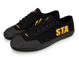 STA x FEIYUE Collaboration Canvas Shoes Sneakers Size 34-46 Unisex Youth Adult 2 Colours