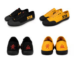 STA x FEIYUE Collaboration Canvas Shoes Sneakers Size 34-46 Unisex Youth Adult 2 Colours