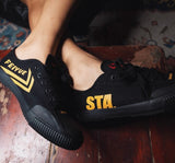 STA x FEIYUE Collaboration Canvas Shoes Sneakers Size 34-46 Unisex Youth Adult 2 Colours