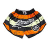 Booster Muay Thai Boxing Shorts S-XXXL Black Orange