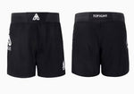 Tofight Muay Thai Boxing Sports Quick Dry Training Shorts XS-XXL Black