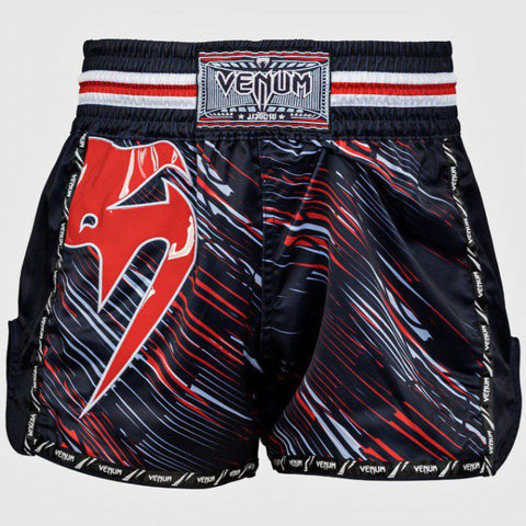 Venum-03343-003 Giant MUAY THAI BOXING Shorts XS-XXL Red