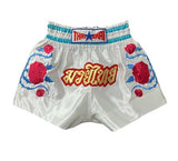 YOKKAO FIGHT TEAM CARBONFIT MUAY THAI MMA BOXING Shorts S-XXL Grau