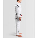 GR1PS BJJ GI Primero Competition Size A0-A4 White