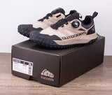 CLEARANCE SALES TRACEABLE OUTDOOR HIKING SHOES TREKKER SHOES Button Closure Anti-Slip Eur 39-42 2 Colours