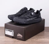 CLEARANCE SALES TRACEABLE OUTDOOR HIKING SHOES TREKKER SHOES Button Closure Anti-Slip Eur 39-42 2 Colours