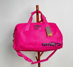 Clearence Umbro Sports TRAINING GYM BAG 2 COLOURS 52 x 28 x 23 cm