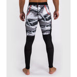 Venum-04554-618 Electron 3.0 Spats Size S-XXL Grey Red