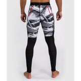 Venum-04554-618 Electron 3.0 Spats Size S-XXL Grey Red