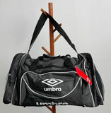 Clearence Umbro Sports TRAINING GYM BAG 2 COLOURS 60 x 32 x 28 cm