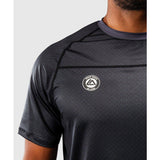 VENUM-06053-001 X Roger Gracie Academy DRY TECH T-SHIRT Size M-L Black