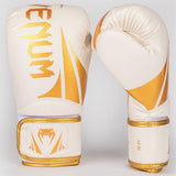 VENUM-06043-226 CHALLENGER 2.5 MUAY THAI BOXING GLOVES 8-16 OZ White Gold