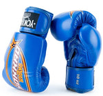 YOKKAO VERTICAL MUAY THAI BOXING GLOVES 8-16 oz Blue