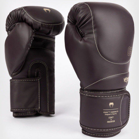 VENUM-05061-035 Impact Evo BOXING GLOVES 8-16 OZ Chocolate