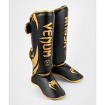 VENUM-2050-126 CHALLENGER STANDUP MUAY THAI BOXING MMA SHIN GUARD PROTECTOR M BLACK GOLD