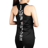 Venum-03755-108 TECMO TANK TOP FOR WOMEN XS-L Black White