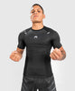 VENUM-04779-109 Biomecha MMA Muay Thai Boxing Rashguard Compression T-shirt Size M-L Black Grey