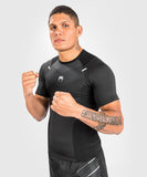 VENUM-04779-109 Biomecha MMA Muay Thai Boxing Rashguard Compression T-shirt Size M-L Black Grey