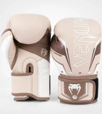 VENUM-04260-040 ELITE EVO MUAY THAI BOXING GLOVES 14-16 OZ Sand