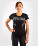 Venum-04120-114 ONE FC IMPACT T-Shirt FOR WOMEN S-L Black Black