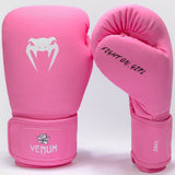 VENUM-05886-011 Contender 1.5 MUAY THAI BOXING GLOVES 8-10 OZ Candy Pink