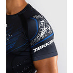 Venum-05261-108 x Tekken 8 Paul Phoenix Rashguard Compression T-shirt S-XXL Black Blue