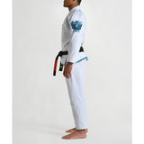 GR1PS BJJ GI Superlight Size A0-A3 White