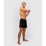 Venum-05525-100 Tactical XT MMA Fight Shorts Size S/M Black Fire Red
