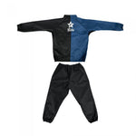 Fairtex VS5 Sauna Suit Vinyl Sweatsuit M-XL (SET) Black Blue