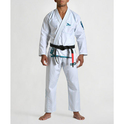 GR1PS BJJ GI Superlight Size A0-A3 White