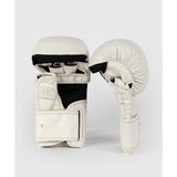 VENUM-05803-048 IMPACT EVO SACLES MMA SPARRING GLOVES Size S-L/XL Ivory